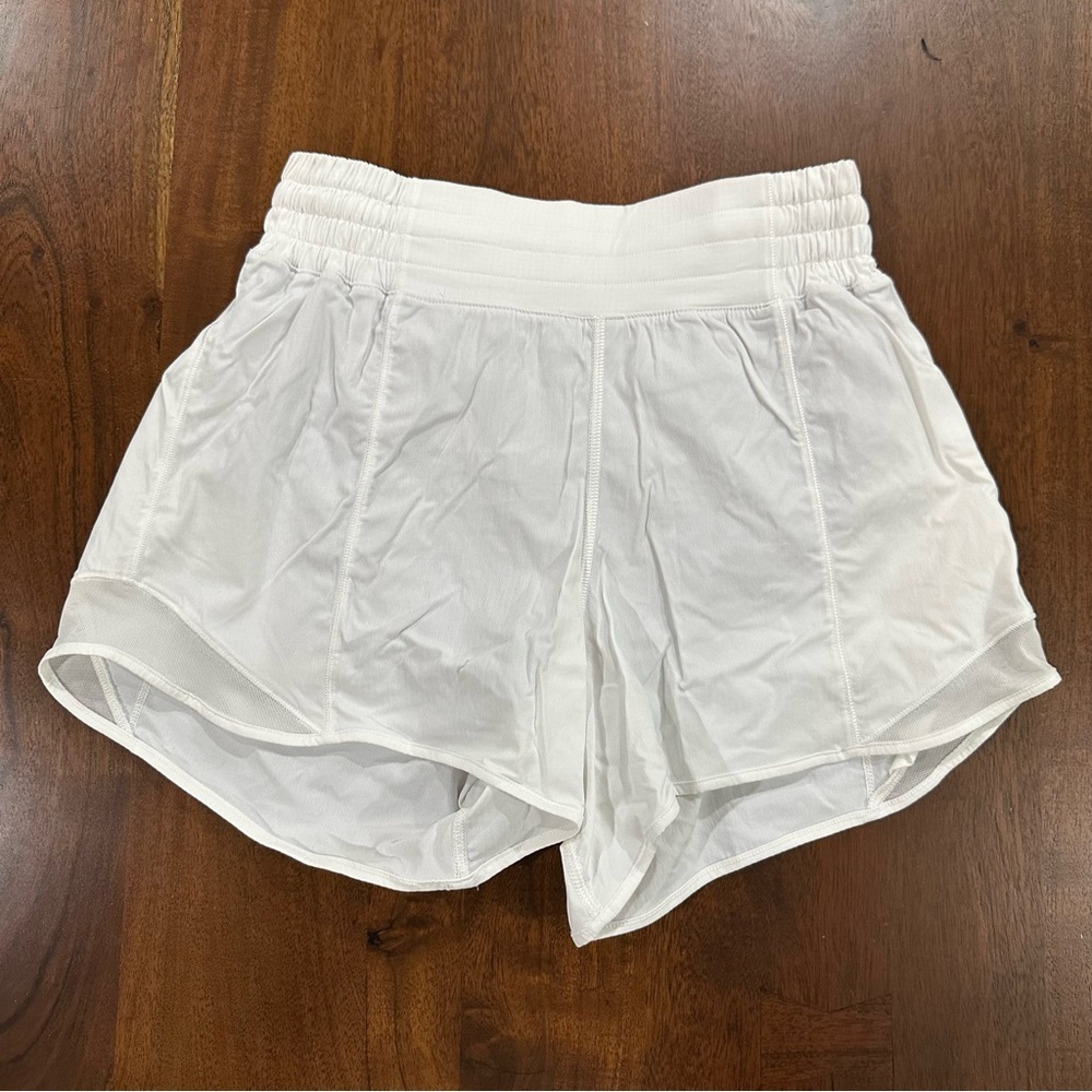 Lululemon Hotty‎ Hot HR Short 4” Lined Size 4